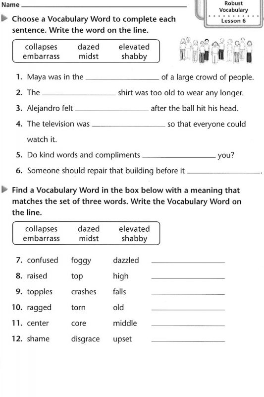 Homework Printables 3rd – Learning Printable