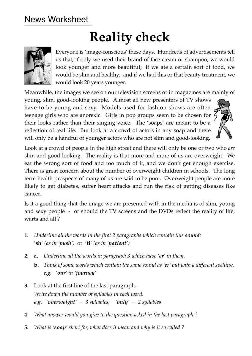 Free Advanced Literacy Worksheets Comprehension | Learning Printable
