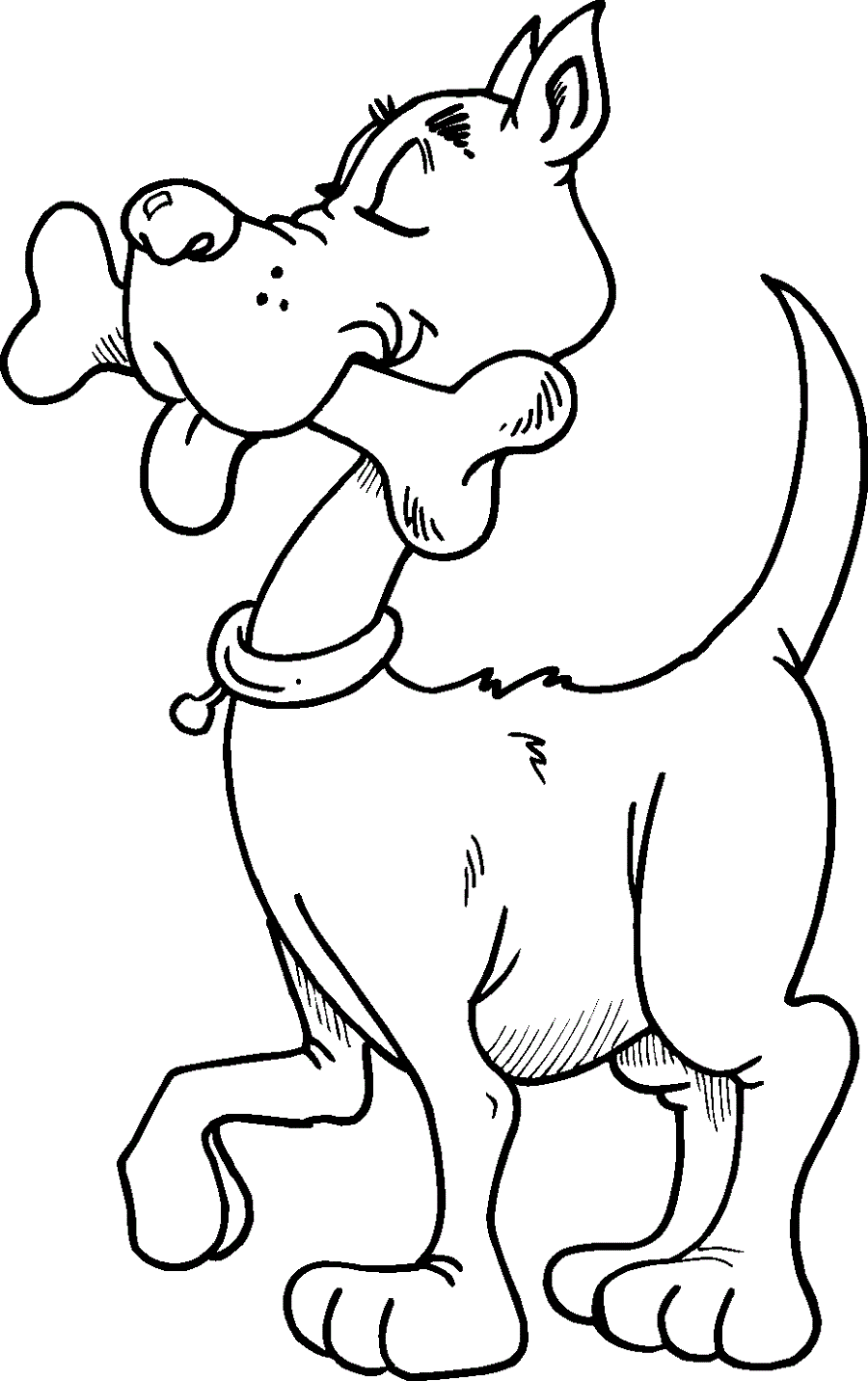Online Coloring Pages for Kids Cartoon