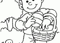 Spring Coloring Pages Boys