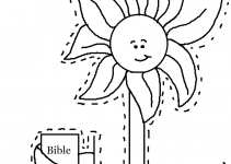 Printable Crafts for Kids Flower