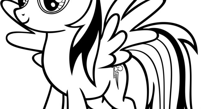 Free Childrens Coloring Pages Dash