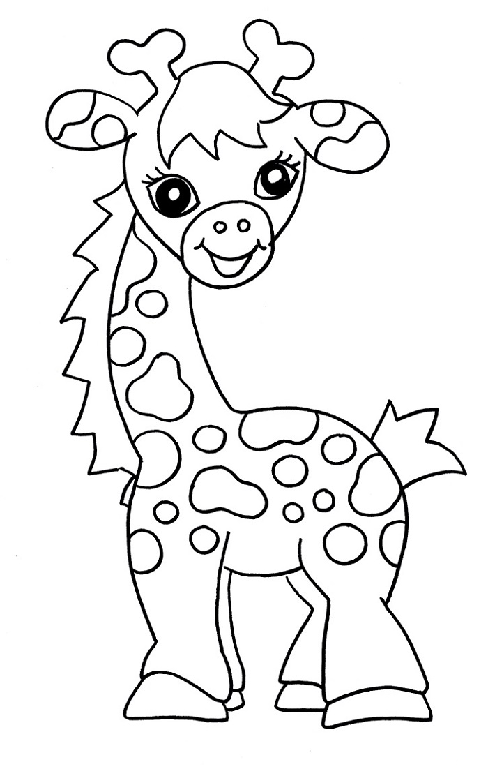 Free Coloring Sheets for Kids Animal