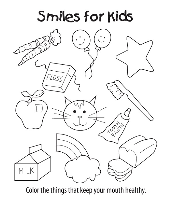 Free Printable Activities for Toddlers Coloring