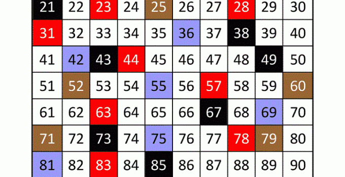 Free Printable Maths Games Kids