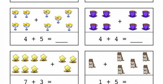 Create Your Own Math Worksheets Horizontal