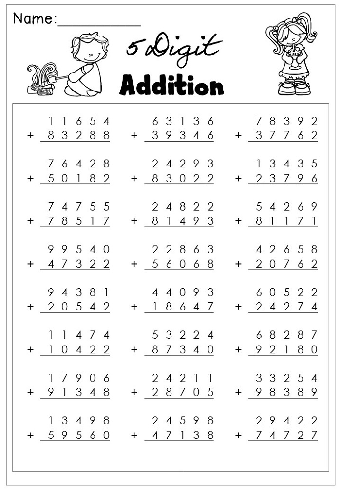 Grade 8 Math Worksheets Learning Printable
