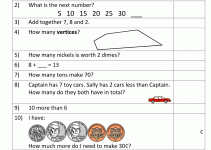 Grade 9 Math Worksheets Printable Free Arithmetic