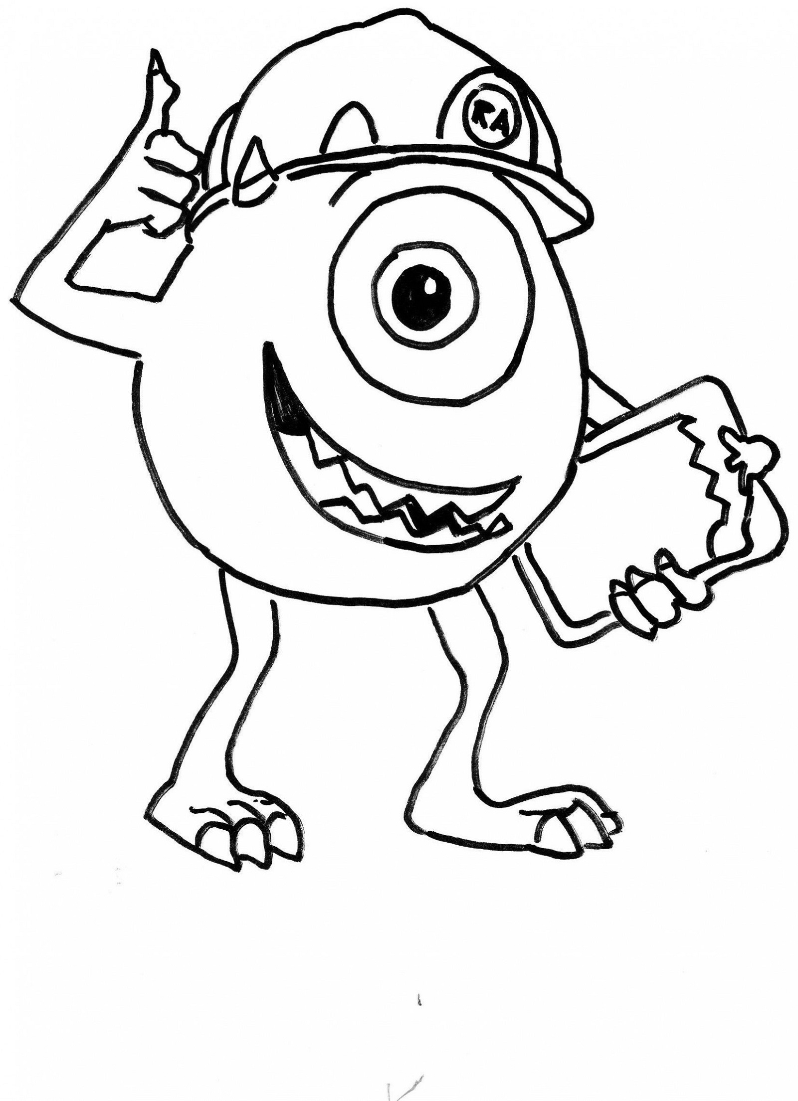 Free Coloring Pages for Boys Cartoon