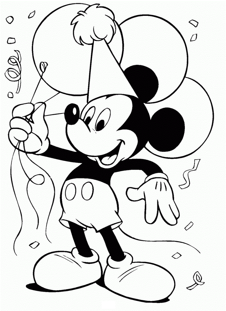 Free Printable Coloring Pages for Kids Disney