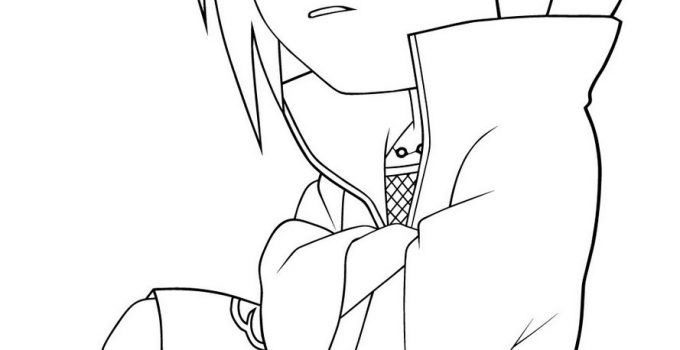 Free Printable Coloring Pages for Kids Naruto