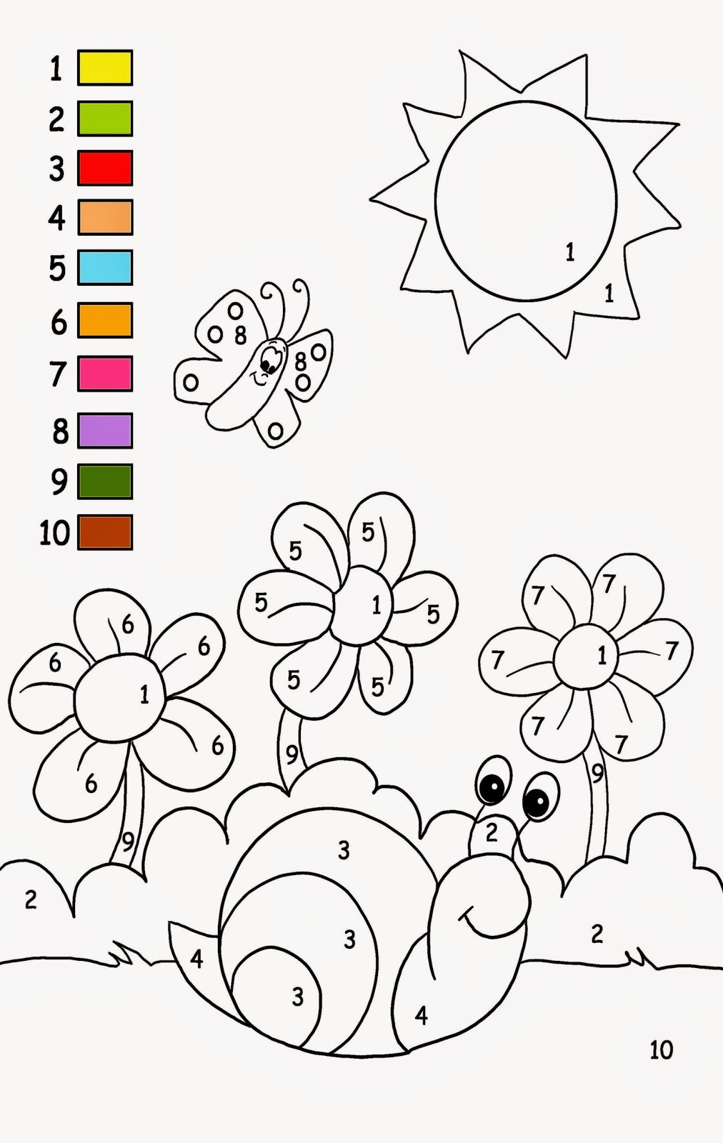 Printable Toddler Activities Coloring