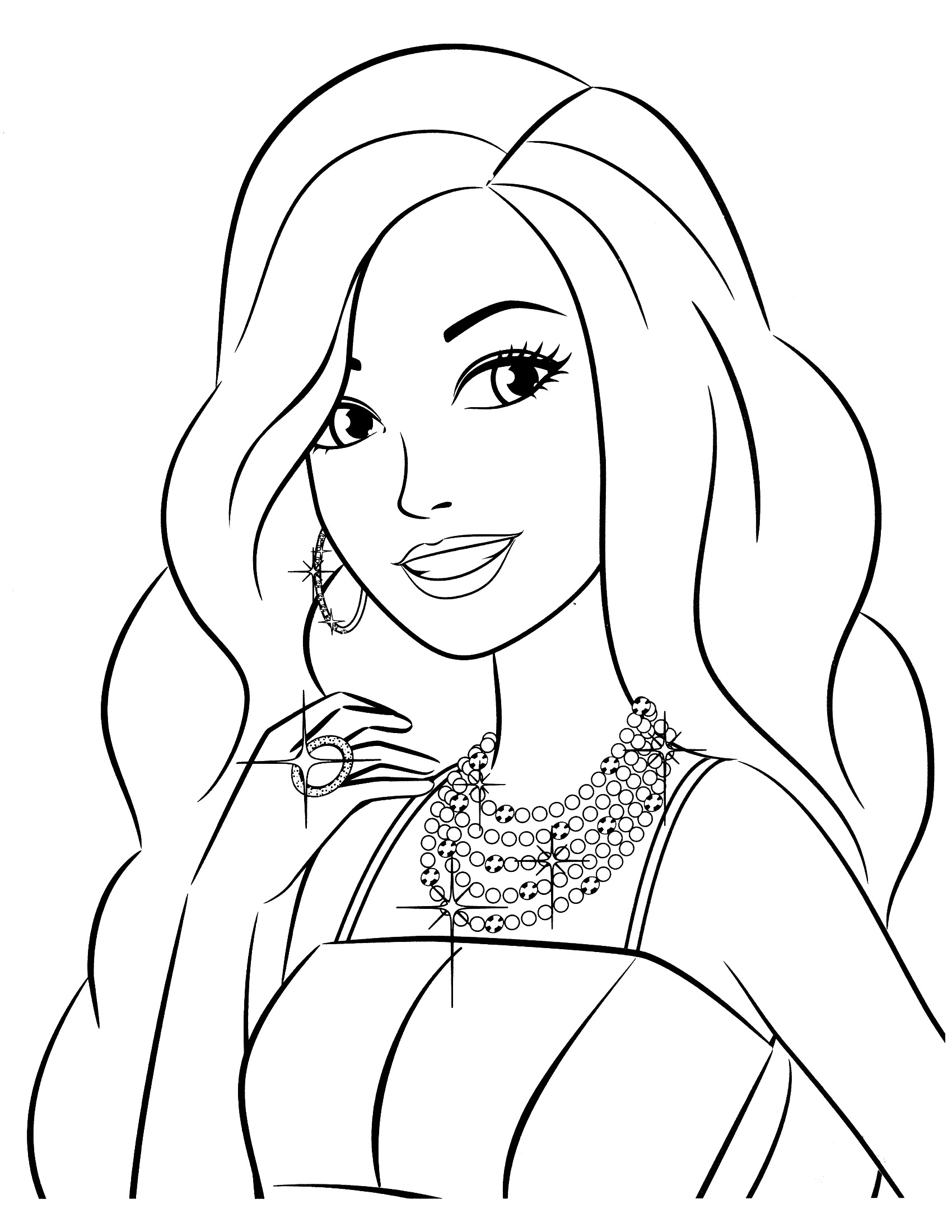 Coloring Pages to Color Kids