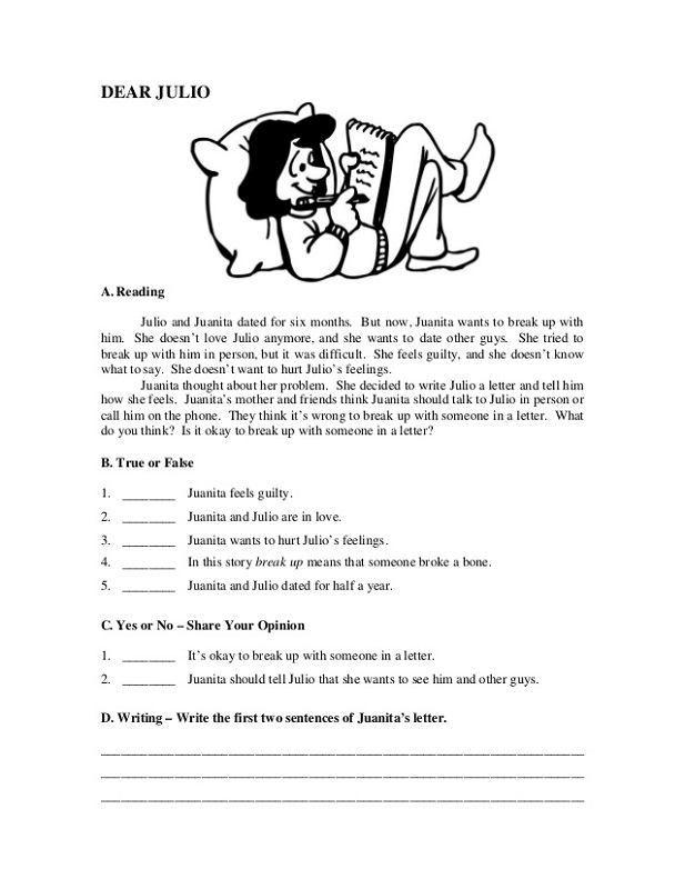 Math Worksheets for Adults Reading