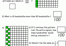 Maths Sheets for Year 4 Free