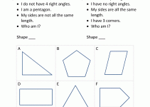 Math Worksheets for Kids Shape