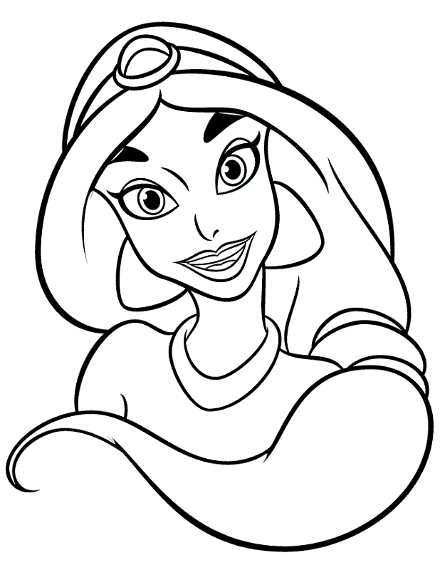 Free Easy Coloring Pages Cartoon