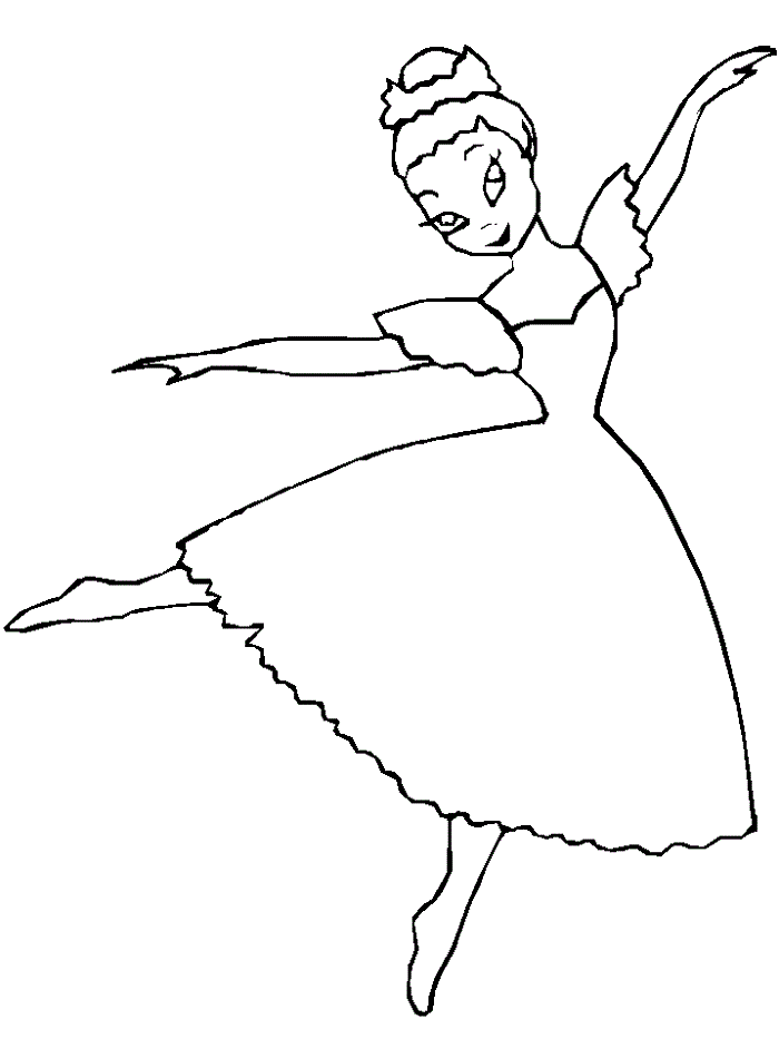Free Colouring Pictures to Print Girls