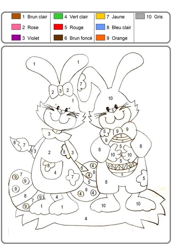 Free Printable Activities for Kids Easter