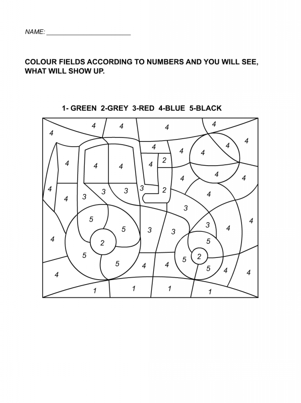 Printable Activity Sheets Learning Printable