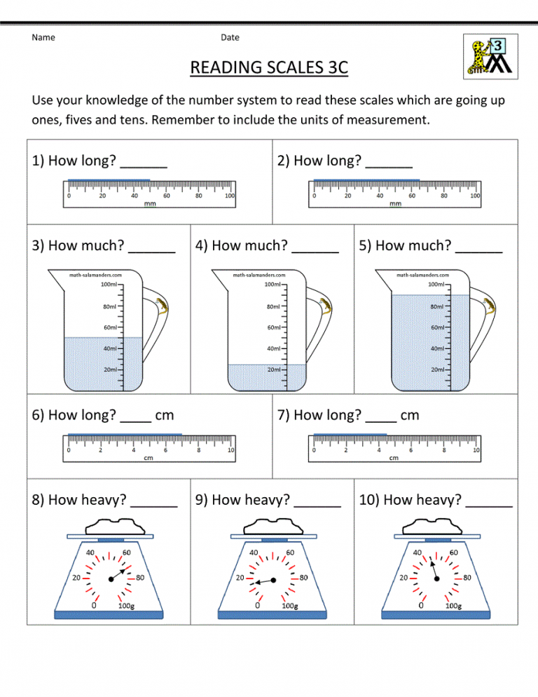 Printable Worksheets for Kids | Learning Printable
