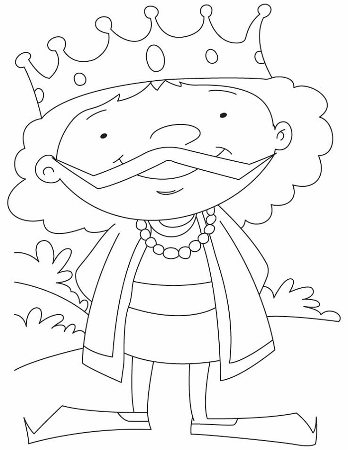 Online Coloring for Kids King