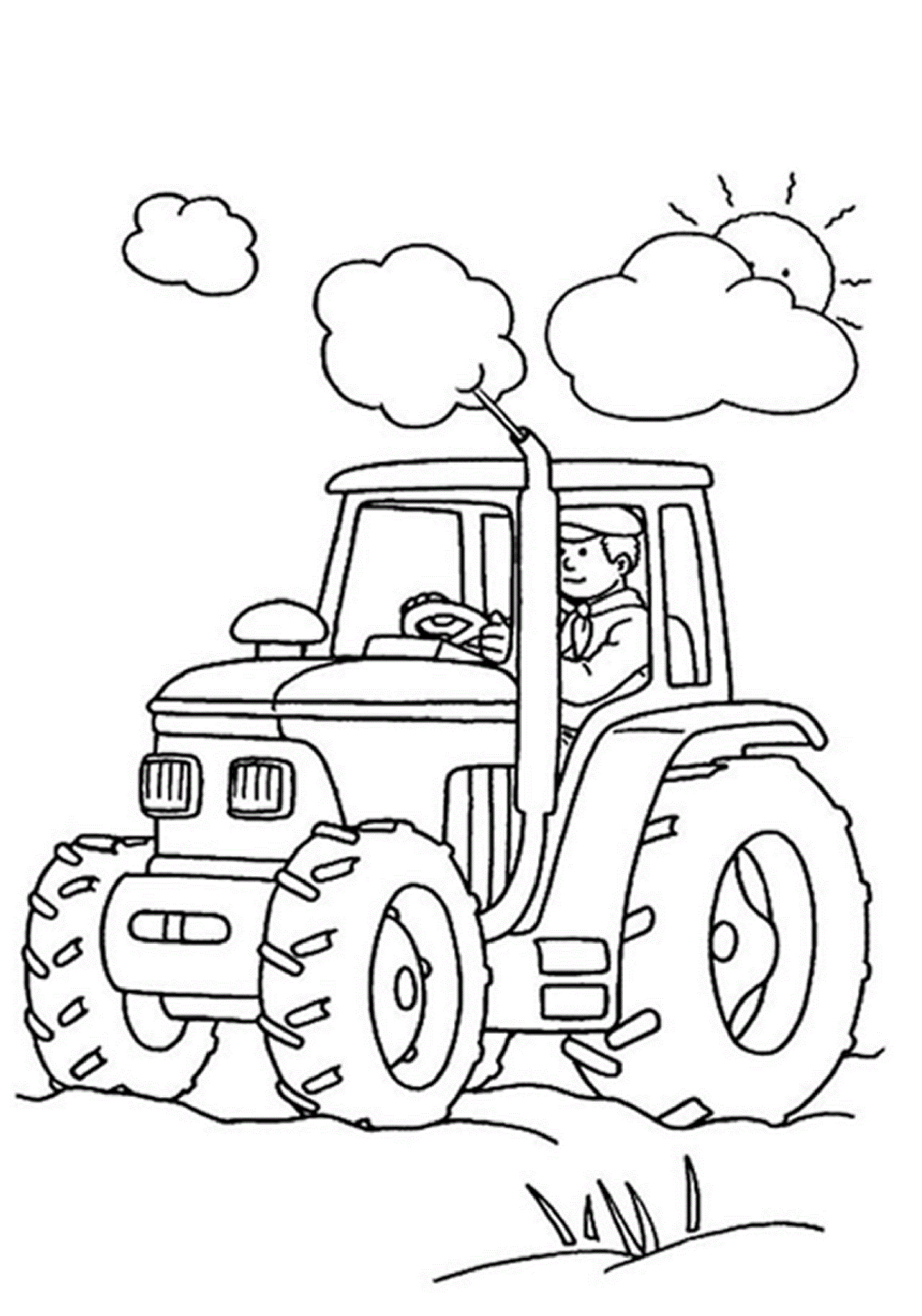 Online Coloring Book for Boys