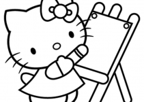 Online Coloring Book for Children