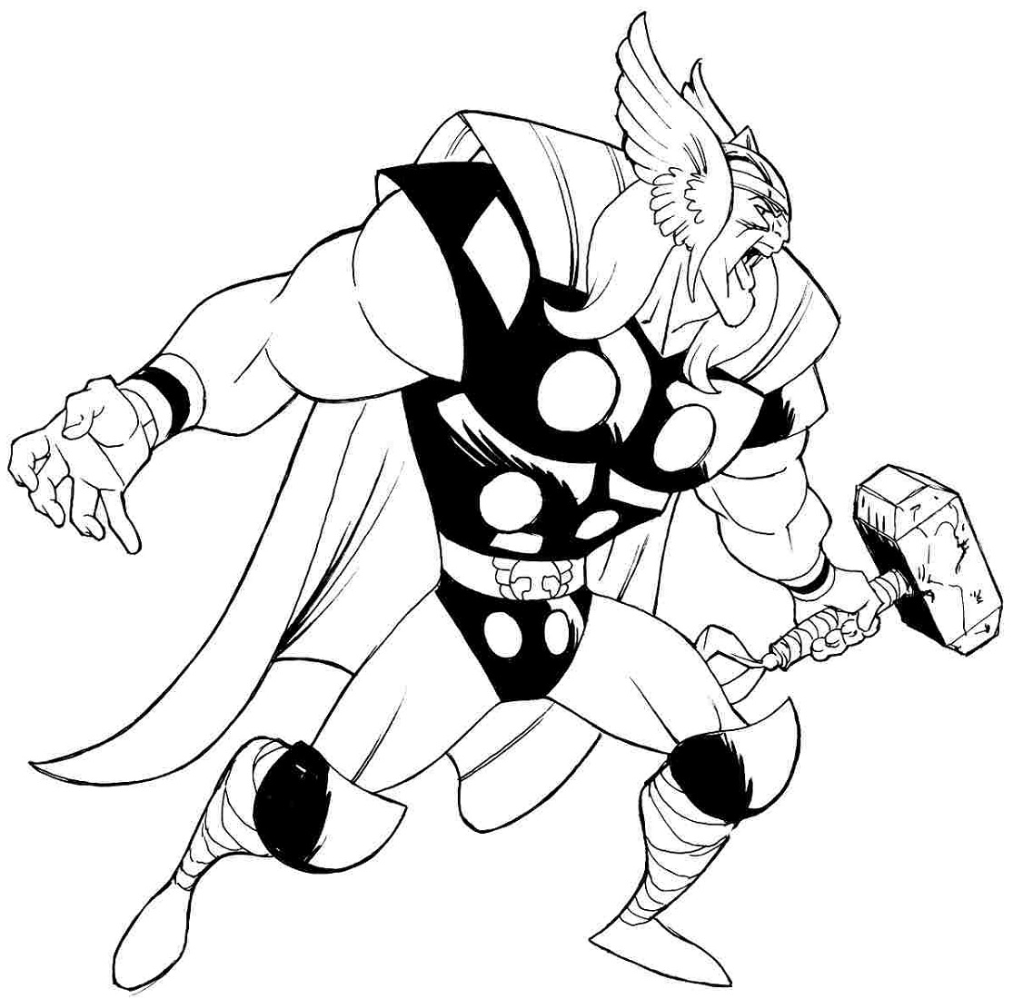 Free Coloring Pages to Print Hero