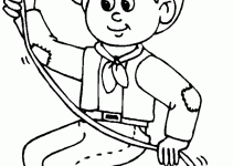 Free Printable Coloring Pages for Boy