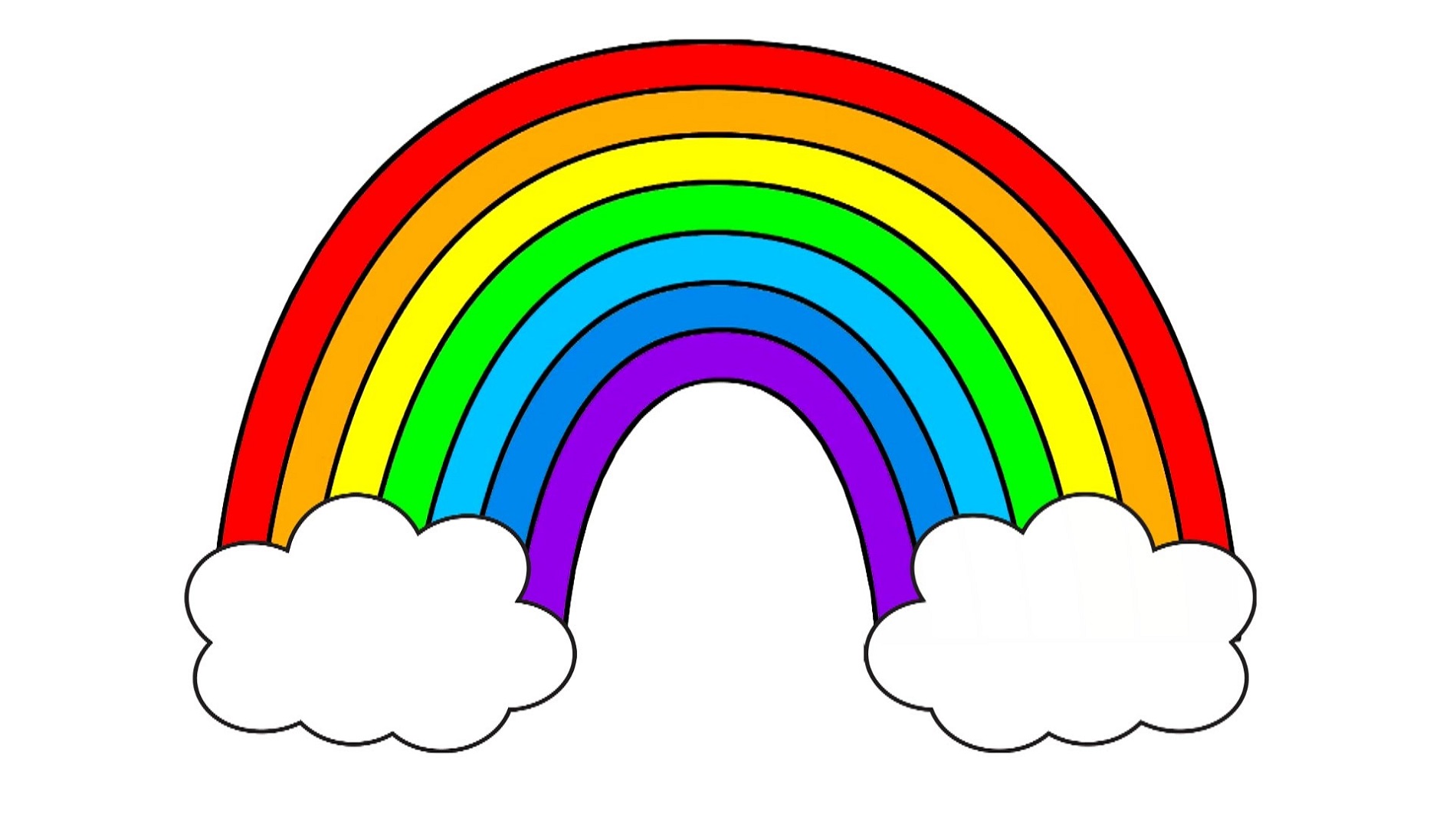 Rainbow Colors for Children