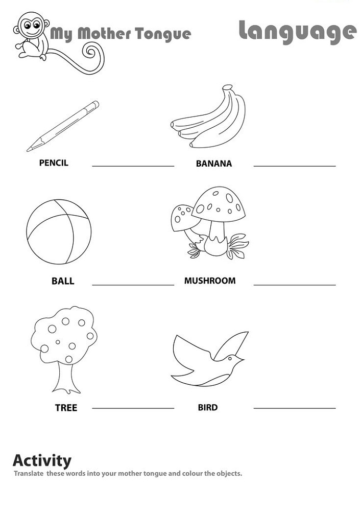 Worksheets for Toddlers