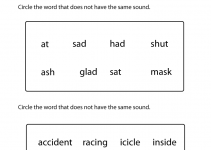 1st Grade Worksheets English