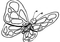 Butterfly Coloring Pages Preschool