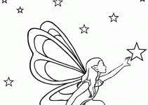 Fantasy Coloring Pages Children