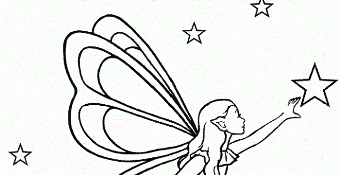 Fantasy Coloring Pages Children