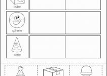 Free Homework Sheets Shapes