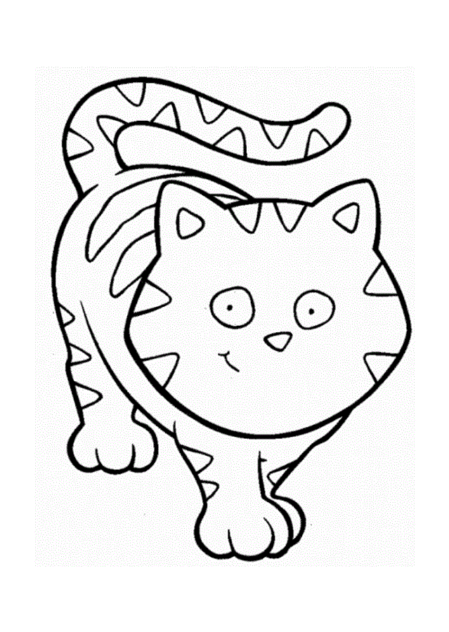 Cartoon Coloring Pages Kids
