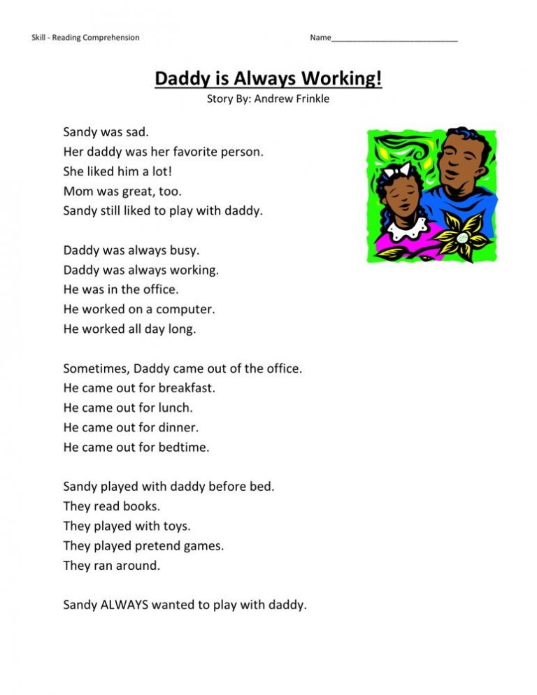 First Grade English Worksheets Free | Learning Printable
