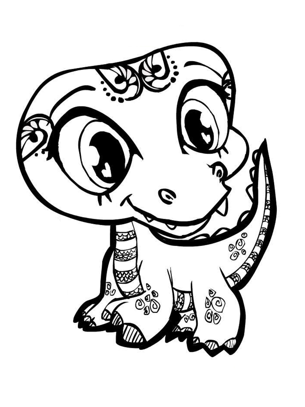 Cute Coloring Pages for Teens