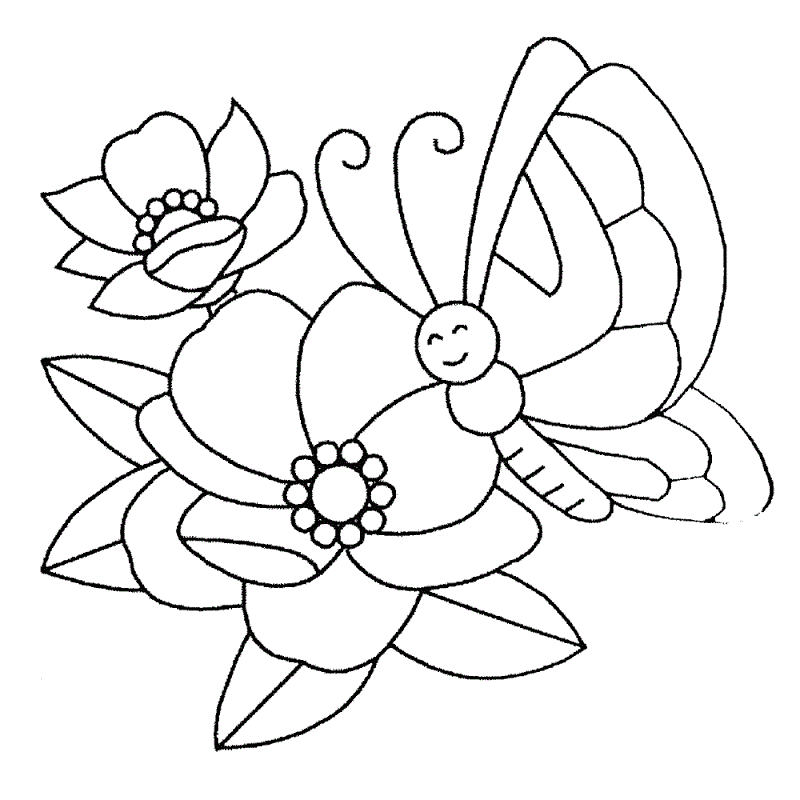 Crayola Coloring Pages Flowers
