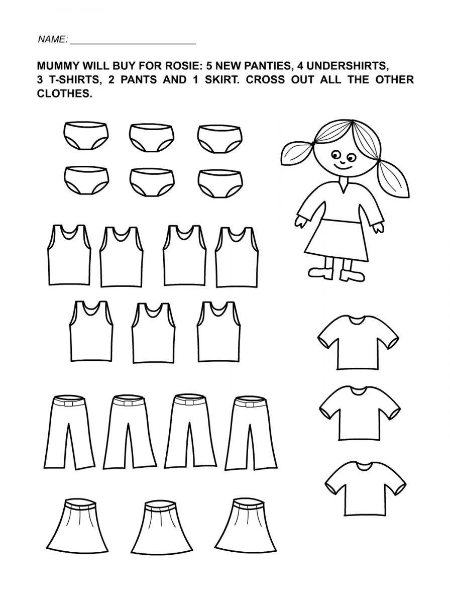 Free Printables for Toddlers | Learning Printable
