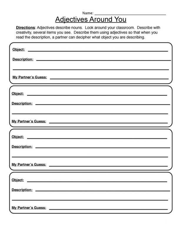KS2 English Worksheets Printable | Learning Printable