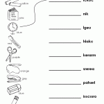 Kindergarten Printable Worksheets PDF | Learning Printable