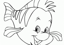 Coloring Sheets for Toddlers Fish