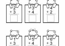 Math Practice Worksheets Addition
