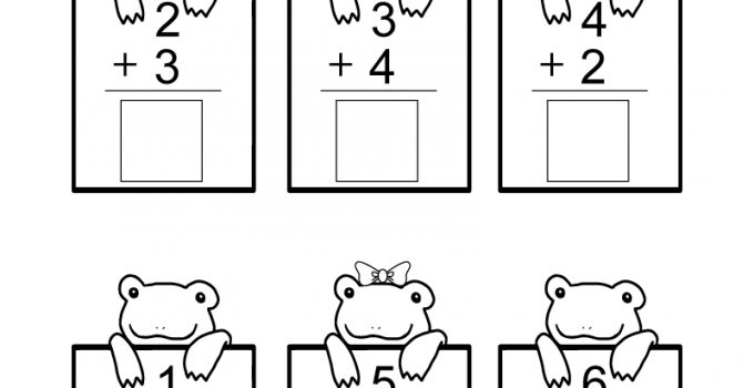 Math Practice Worksheets Addition
