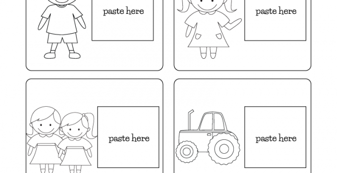English Worksheets for Kids | Learning Printable