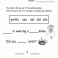 Kindergarten English Worksheets to Print | Learning Printable