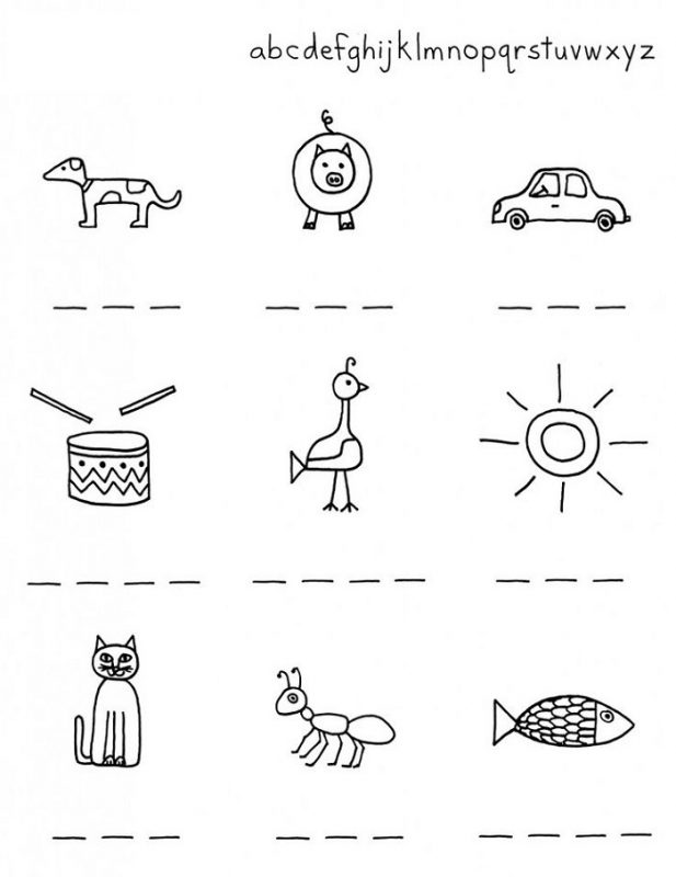 New Printable Worksheets for 6 Years Old | Learning Printable
